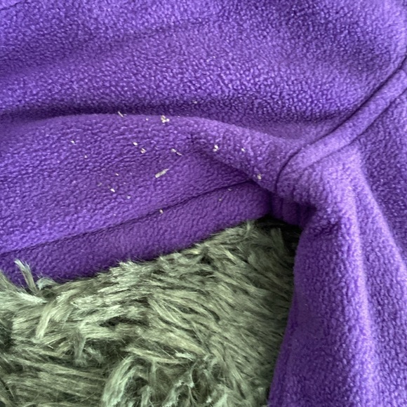 Novant Health purple fleece jacket - Today’s Child Learning Center edition - Picture 12 of 17